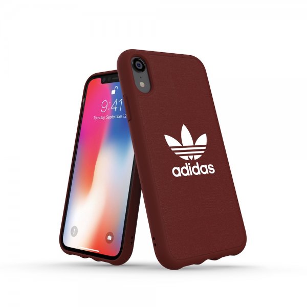 Adidas iPhone Xr Skal OR Moulded Case Canvas FW18 Maroon