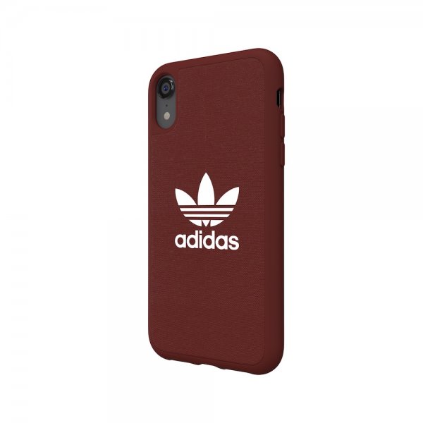 Adidas iPhone Xr Skal OR Moulded Case Canvas FW18 Maroon