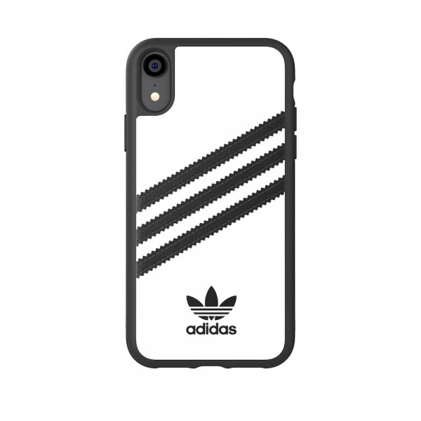 Adidas iPhone Xr Skal OR Moulded Case FW18 Vit Svart