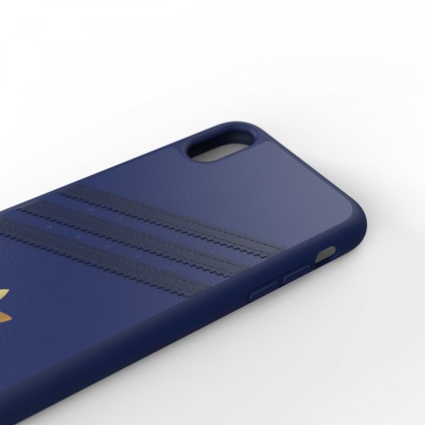 Adidas iPhone Xs Max Skal OR 3-Stripes Snap Case FW18 Mörkblå