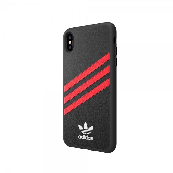Adidas iPhone Xs Max Skal OR Moulded Case FW18 Röd Svart