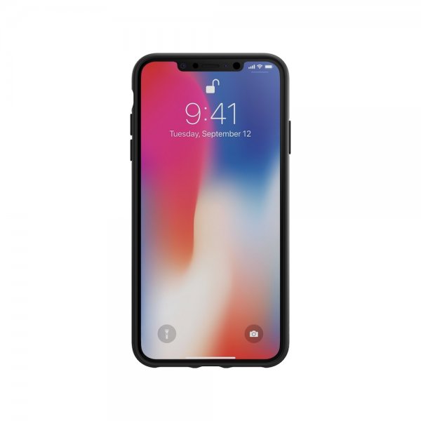 Adidas iPhone Xs Max Skal OR Moulded Case FW18 Röd Svart