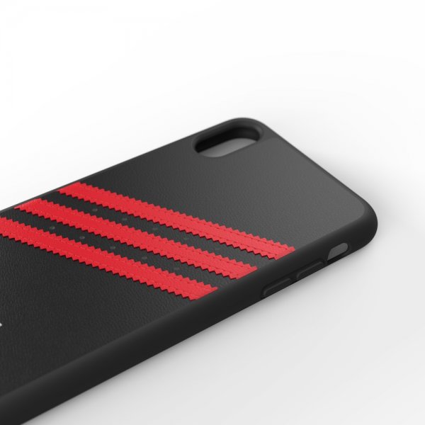 Adidas iPhone Xs Max Skal OR Moulded Case FW18 Röd Svart
