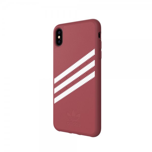 Adidas iPhone Xs Max Skal OR Moulded Case Suede FW18 Rosa
