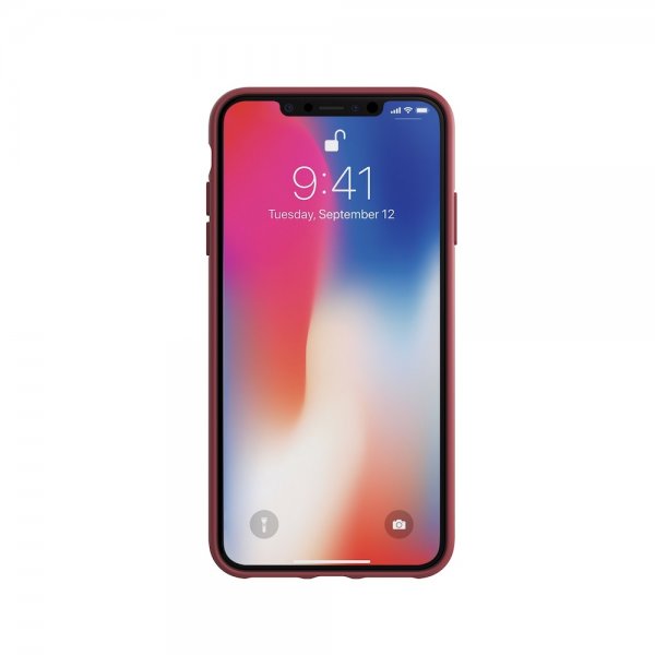 Adidas iPhone Xs Max Skal OR Moulded Case Suede FW18 Rosa