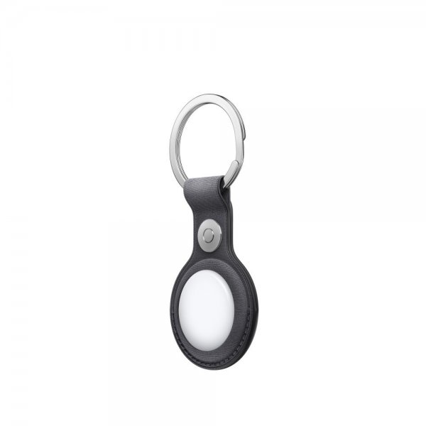 Apple Original AirTag Hållare FineWoven Nyckelring Svart