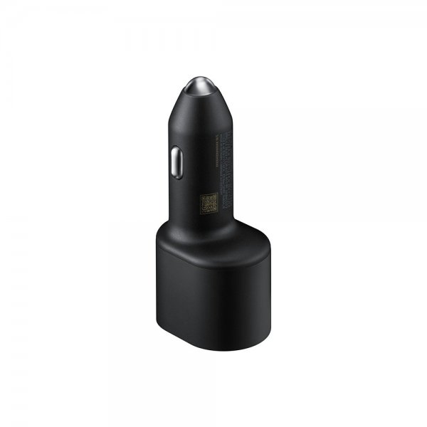 Samsung Original Billaddare Super Fast Dual Car Charger 45W Svart