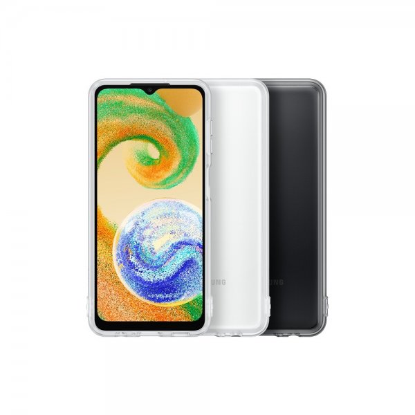 Samsung Original Galaxy A04s Skal Soft Clear Cover Transparent