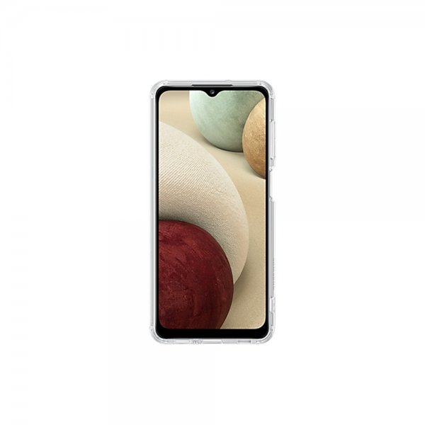 Samsung Original Galaxy A12 Skal Soft Clear Cover Transparent