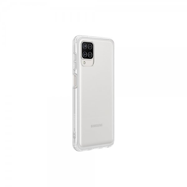 Samsung Original Galaxy A12 Skal Soft Clear Cover Transparent
