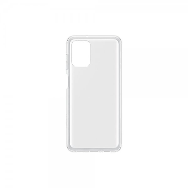 Samsung Original Galaxy A12 Skal Soft Clear Cover Transparent