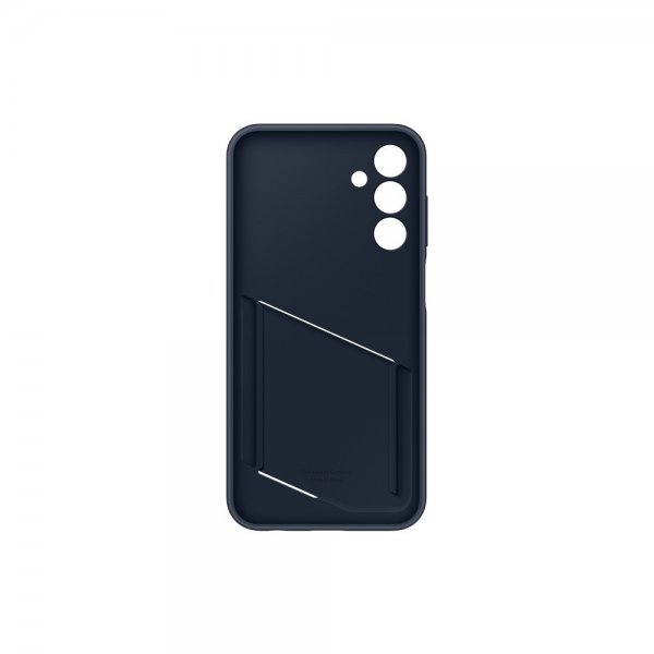 Samsung Original Galaxy A15 Skal Card Slot Case Blueblack