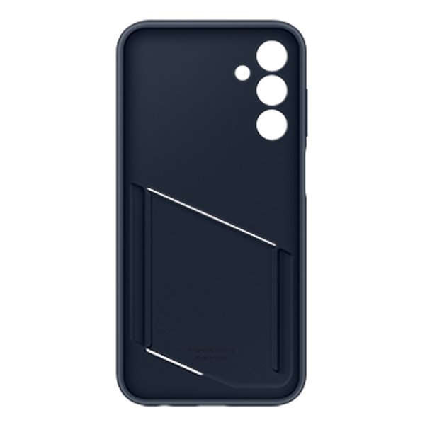 Samsung Original Galaxy A15 Skal Card Slot Case Blueblack
