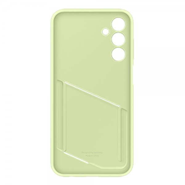 Samsung Original Galaxy A15 Skal Card Slot Case Lime