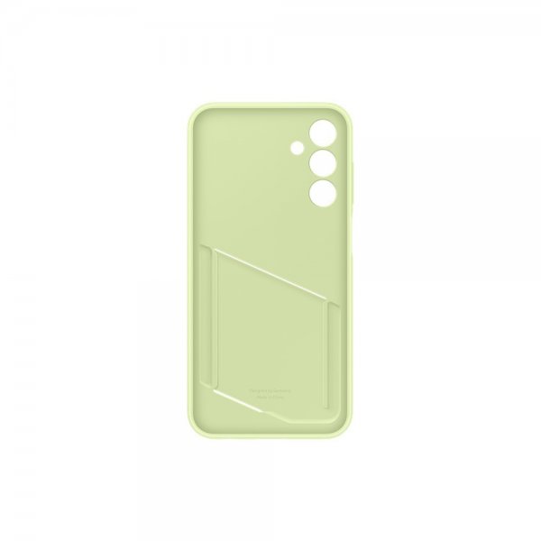 Samsung Original Galaxy A15 Skal Card Slot Case Lime