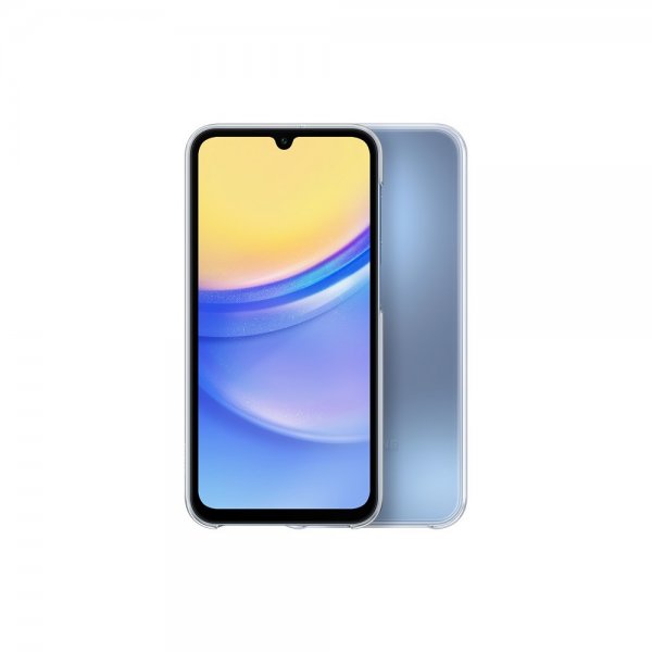 Samsung Original Galaxy A15 Skal Clear Case Transparent