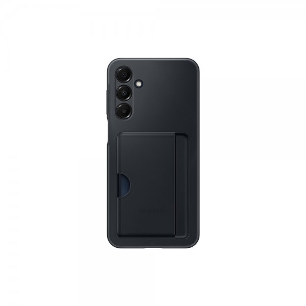 Samsung Original Galaxy A16 Skal Card Slot Case Svart