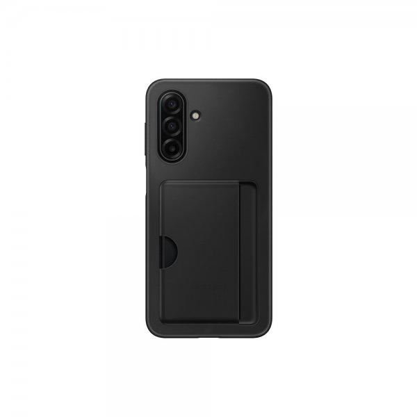 Samsung Original Galaxy A17 Skal Card Slot Case Svart