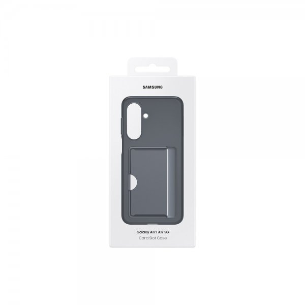 Samsung Original Galaxy A17 Skal Card Slot Case Svart