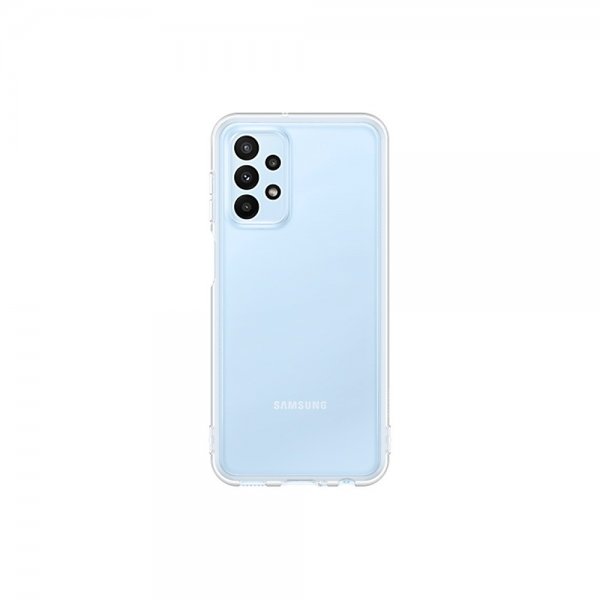 Samsung Original Galaxy A23 5G Skal Soft Clear Cover Transparent