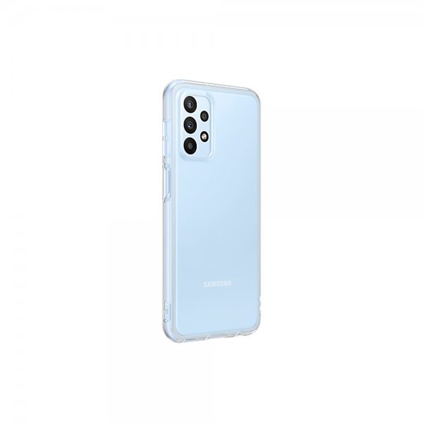 Samsung Original Galaxy A23 5G Skal Soft Clear Cover Transparent