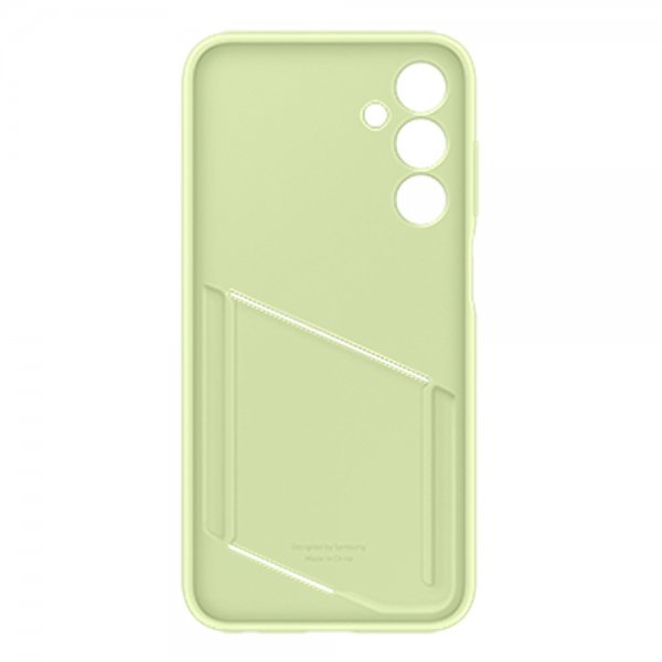 Samsung Original Galaxy A25 Skal Card Slot Case Lime