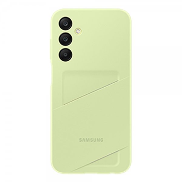 Samsung Original Galaxy A25 Skal Card Slot Case Lime