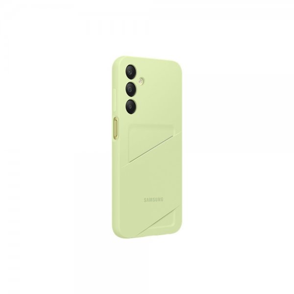 Samsung Original Galaxy A25 Skal Card Slot Case Lime