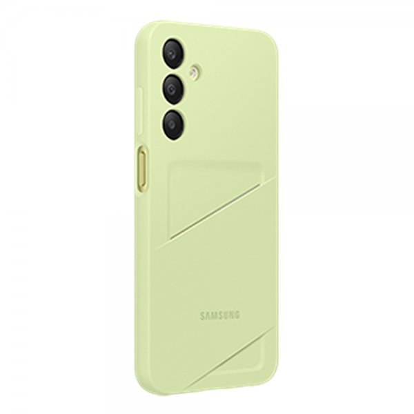 Samsung Original Galaxy A25 Skal Card Slot Case Lime
