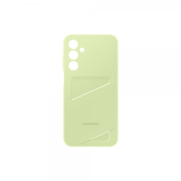 Samsung Original Galaxy A25 Skal Card Slot Case Lime