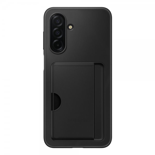 Samsung Original Galaxy A26 Skal Card Slot Case Svart