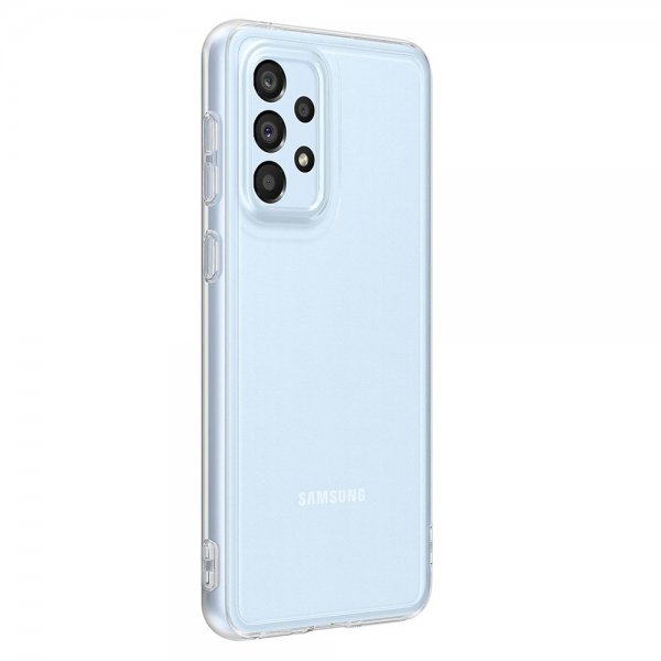 Samsung Original Galaxy A33 5G Skal Soft Clear Cover Transparent