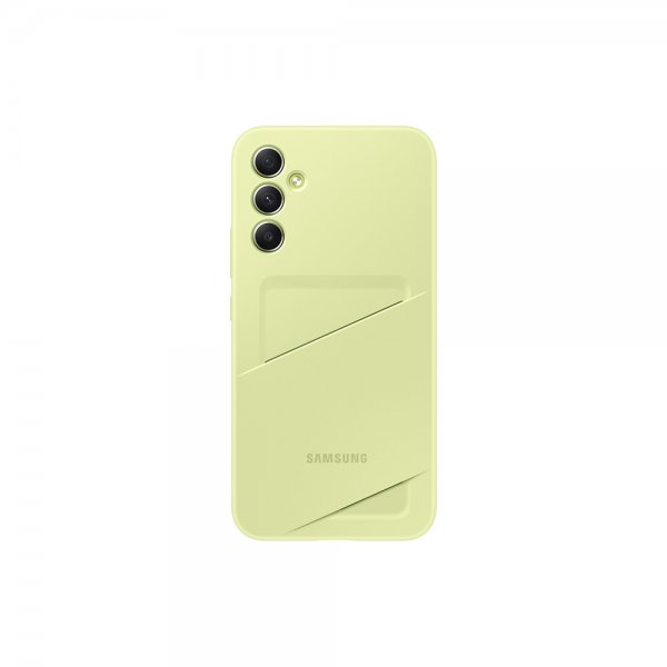 Samsung Original Galaxy A34 5G Skal Card Slot Case Lime
