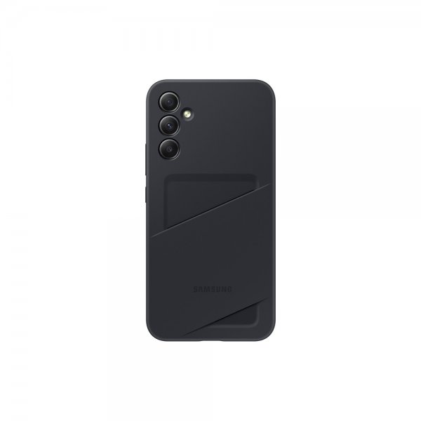 Samsung Original Galaxy A34 5G Skal Card Slot Case Svart