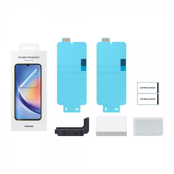 Samsung Original Galaxy A34 5G Skärmskydd Screen Protector 2-pack