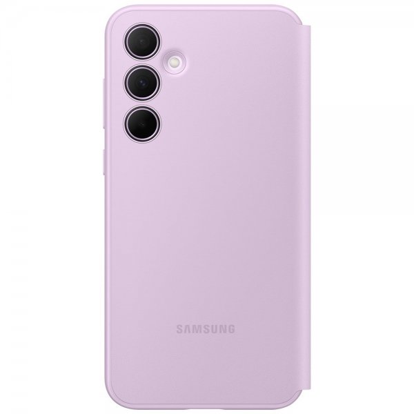Samsung Original Galaxy A35 Fodral Smart View Wallet Case Lavender