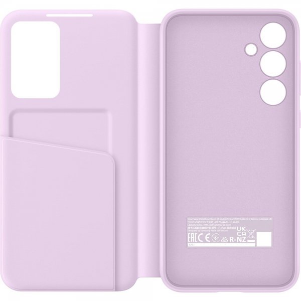 Samsung Original Galaxy A35 Fodral Smart View Wallet Case Lavender
