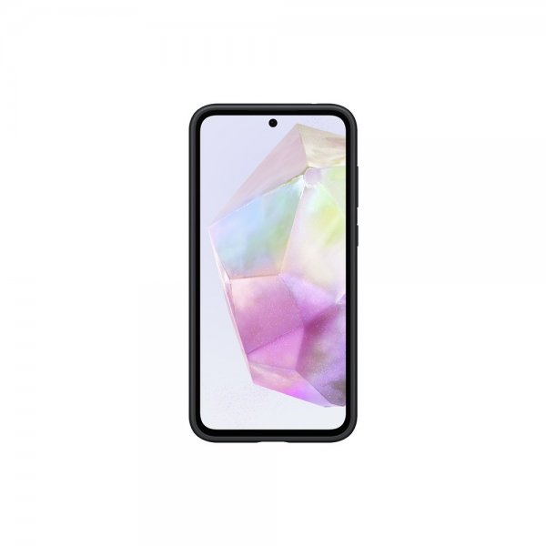 Samsung Original Galaxy A35 Skal Card Slot Case Svart