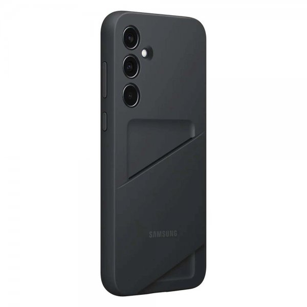 Samsung Original Galaxy A35 Skal Card Slot Case Svart