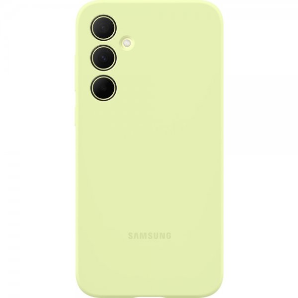 Samsung Original Galaxy A35 Skal Silicone Case Lime