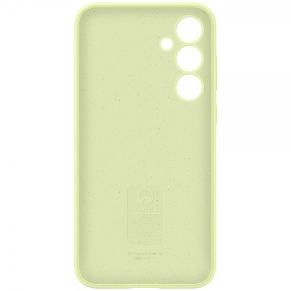 Samsung Original Galaxy A35 Skal Silicone Case Lime