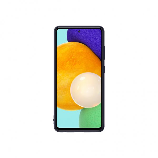 Samsung Original Galaxy A52/A52s 5G Skal Silicone Cover Svart