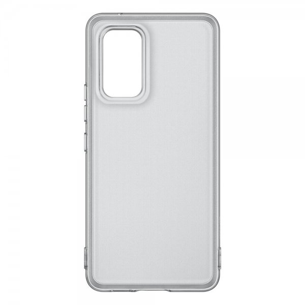 Samsung Original Galaxy A53 5G Skal Soft Clear Cover Svart