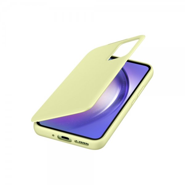 Samsung Original Galaxy A54 5G Fodral Smart View Wallet Case Lime