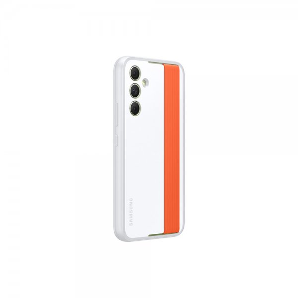 Samsung Original Galaxy A54 5G Skal Haze Grip Case Vit