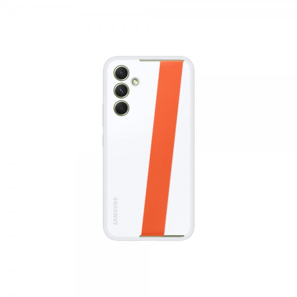 Samsung Original Galaxy A54 5G Skal Haze Grip Case Vit