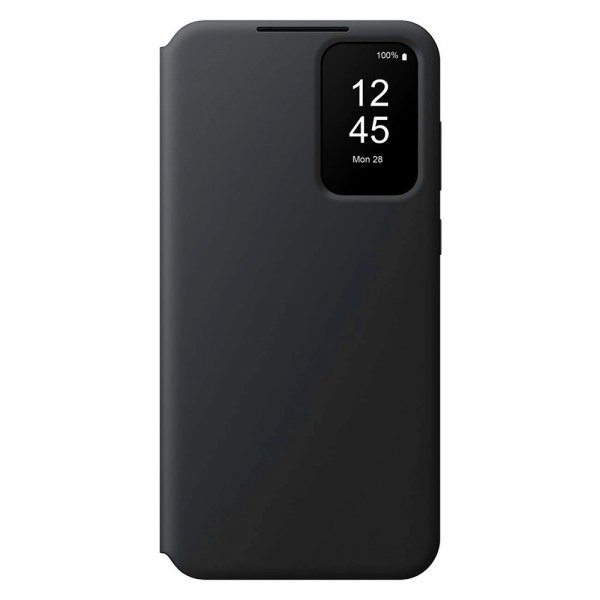 Samsung Original Galaxy A55 Fodral Smart View Wallet Case Svart