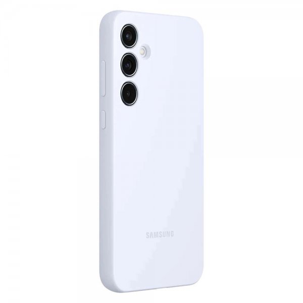 Samsung Original Galaxy A55 Skal Silicone Case Blå