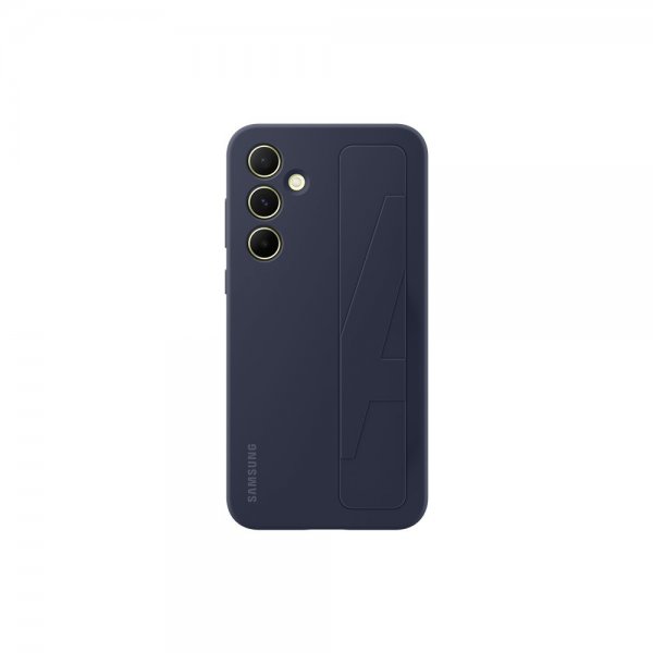 Samsung Original Galaxy A55 Skal Standing Grip Case Svart
