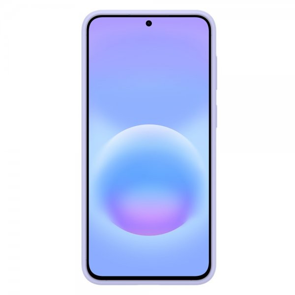 Samsung Original Galaxy A57 Skal Silicone Case Lila